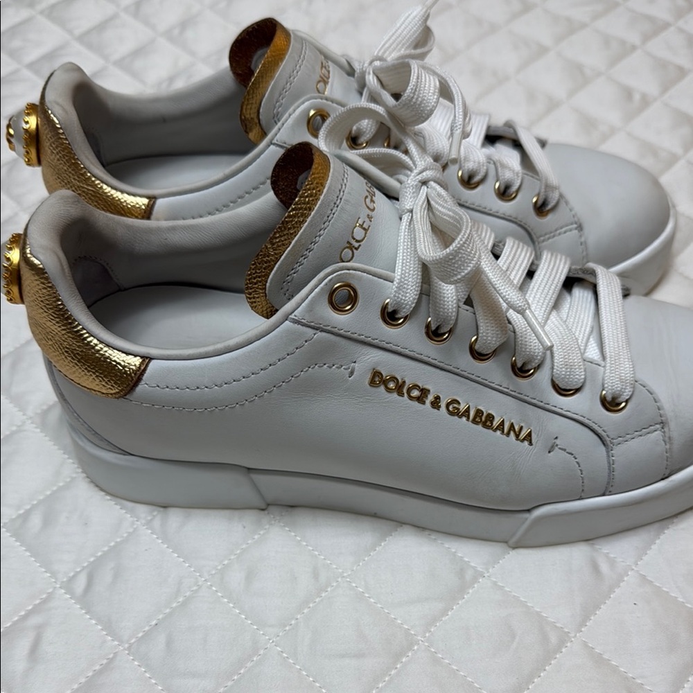 Dolce & Gabbana Portofino Women's Sneakers